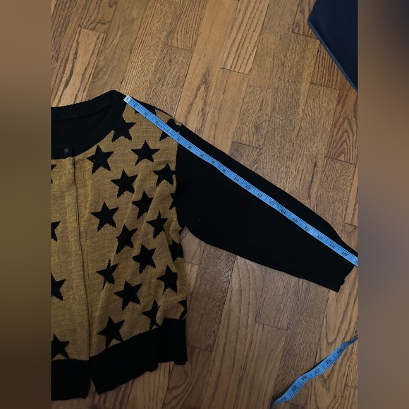 Elhoffer Hamilton Broadway show inspired sweater cardigan by Elhoffer - Picture 5 of 6